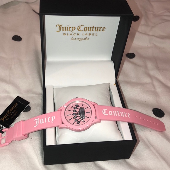 Juicy Couture Accessories - Brand new baby pink Juicy Couture watch.